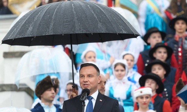 Prezydent: Będę mobilizował rząd, żeby zapowiedziane projekty powstały jak najszybciej