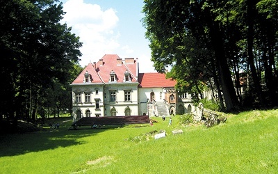 AGH gospodarzem pałacu w Młoszowej