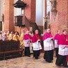 ▲	Msza św. dziękczynna została odprawiona w katedrze św. Mikołaja w Elblągu.