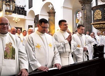 	Poczucie jedności i radość – to istota kapłańskiego dorocznego spotkania.