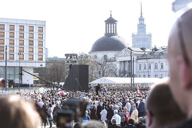 – Ten pomnik jest wszystkich i dla wszystkich – mówił prezydent Andrzej Duda.