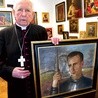 – W 1957 r. przyjechałem do malarza Wlastimila Hofmana w szarym swetrze, a on przedstawił mnie na obrazie jako św. Jerzego w srebrzystej zbroi – mówi ks. Bryła.