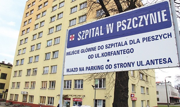 Starosta pszczyński: Lekarze nie odejdą od łóżek pacjentów. Nie grozi im ewakuacja