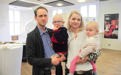 Magda i Grzegorz Stanni włączyli się w projekt, by zadbać o zdrowie swoje i dzieci.