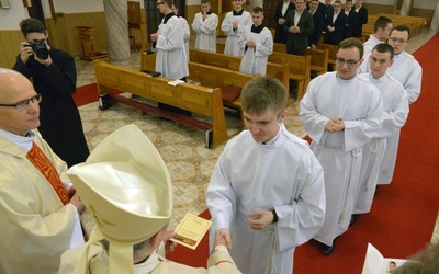 Kleryckie Koło Dzieła Biblijnego w radomskim seminarium ma 5 nowych członków