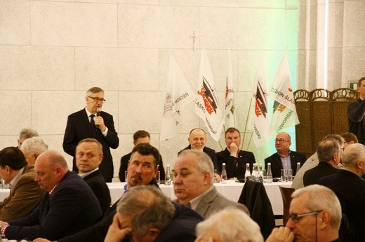 Posiedzenie "S" w kopalni Guido