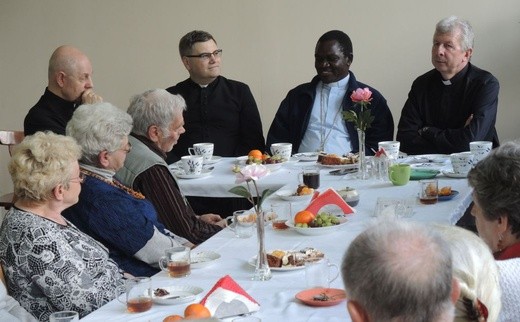 Goście z Tanzanii w Aleksandrowicach