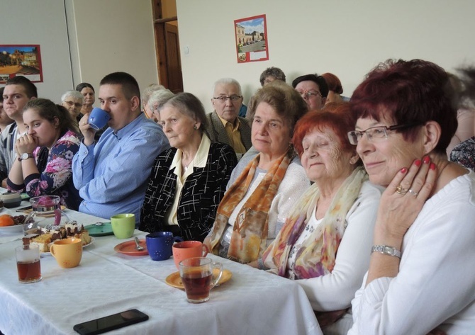 Goście z Tanzanii w Aleksandrowicach