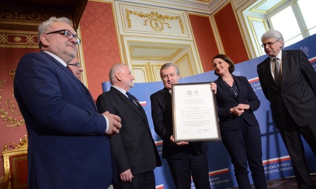 Tarnowskie Góry z certyfikatem UNESCO