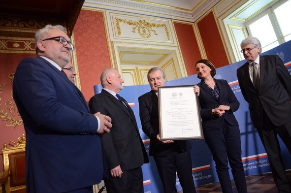 Tarnowskie Góry z certyfikatem UNESCO