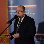 Przekazanie certyfikatu UNESCO Tarnowskim Górom