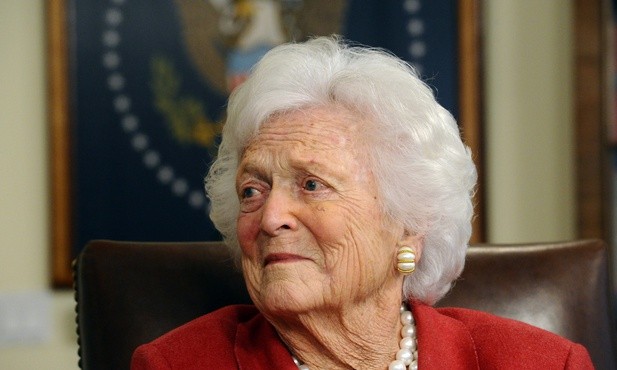 Nie żyje Barbara Bush, matka i żona prezydentów USA