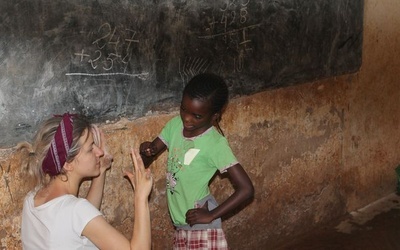 Wolontariat w Zambii