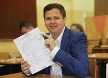 Gimnazjaliści – powodzenia!