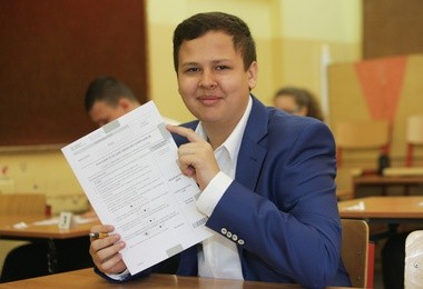 Gimnazjaliści – powodzenia!