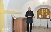 Wystawa z szatami liturgicznymi