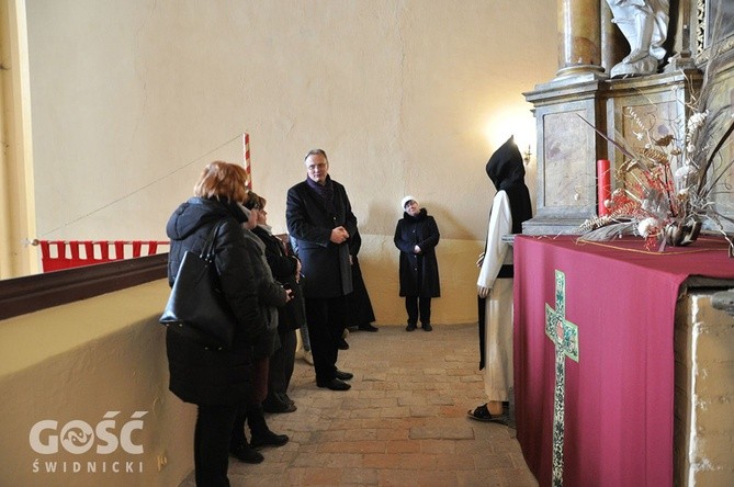 Wystawa z szatami liturgicznymi