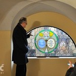 Wystawa z szatami liturgicznymi