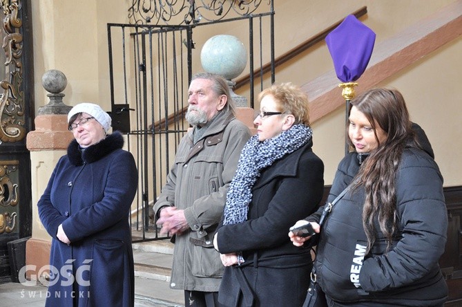 Wystawa z szatami liturgicznymi