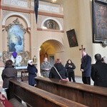 Wystawa z szatami liturgicznymi