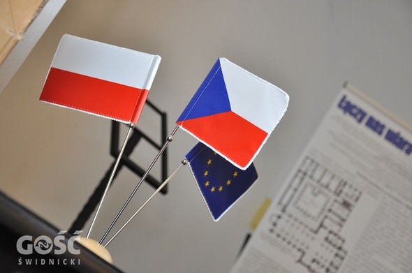 ks. Wojciech Dąbrowski zapewnia, że to dopiero początek współpracy z czeskim miastem