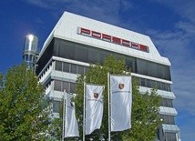 Przeszukania w obiektach firmy Porsche AG