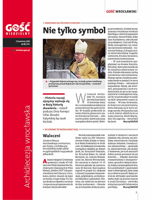 Gość Wrocławski 16/2018