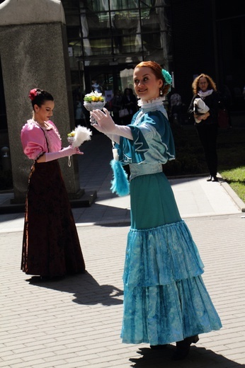 Cracovia Danza - happening przy Paderevianum