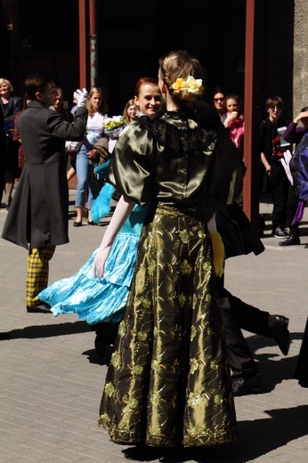 Cracovia Danza - happening przy Paderevianum