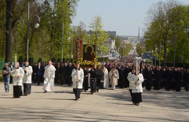 Pielgrzymka alumnów na Jasną Górę