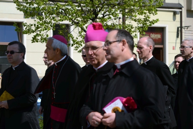 Pielgrzymka alumnów na Jasną Górę