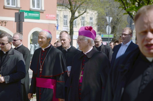 Pielgrzymka alumnów na Jasną Górę