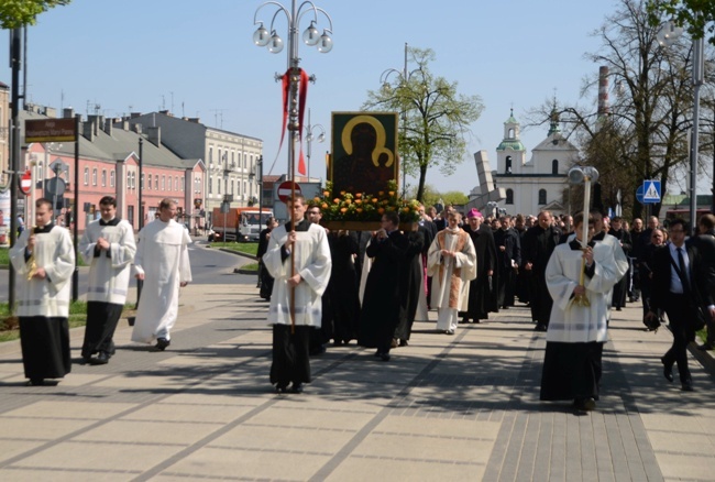 Pielgrzymka alumnów na Jasną Górę