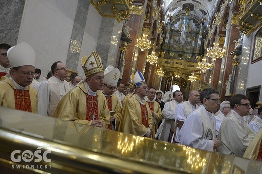 Pielgrzymka seminarzystów na Jasną Górę