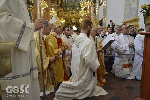 Pielgrzymka seminarzystów na Jasną Górę