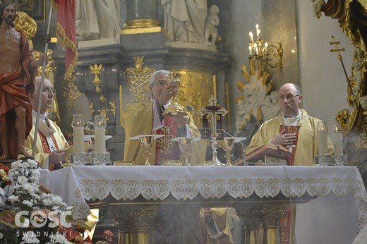 Pielgrzymka seminarzystów na Jasną Górę