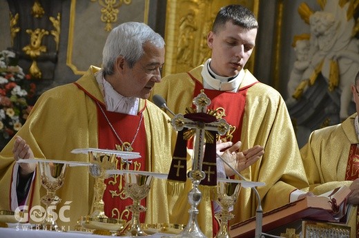 Pielgrzymka seminarzystów na Jasną Górę