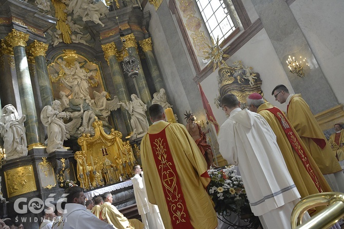 Pielgrzymka seminarzystów na Jasną Górę