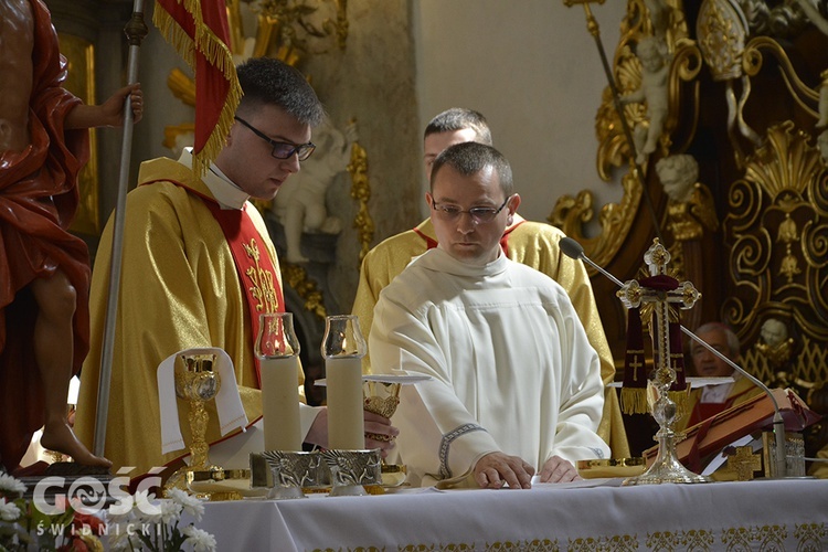 Pielgrzymka seminarzystów na Jasną Górę