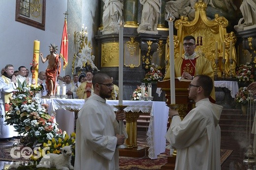 Pielgrzymka seminarzystów na Jasną Górę