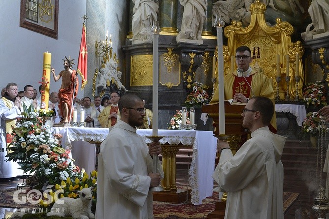 Pielgrzymka seminarzystów na Jasną Górę