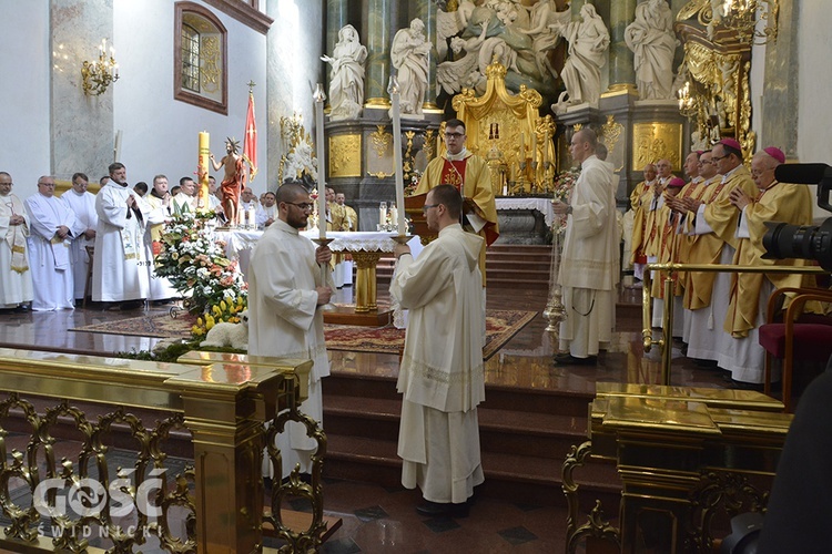 Pielgrzymka seminarzystów na Jasną Górę