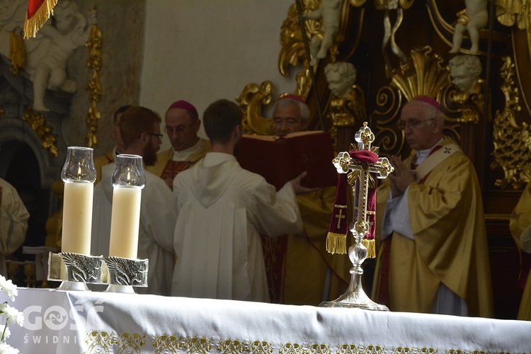 Pielgrzymka seminarzystów na Jasną Górę