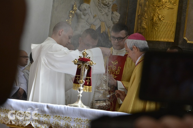 Pielgrzymka seminarzystów na Jasną Górę