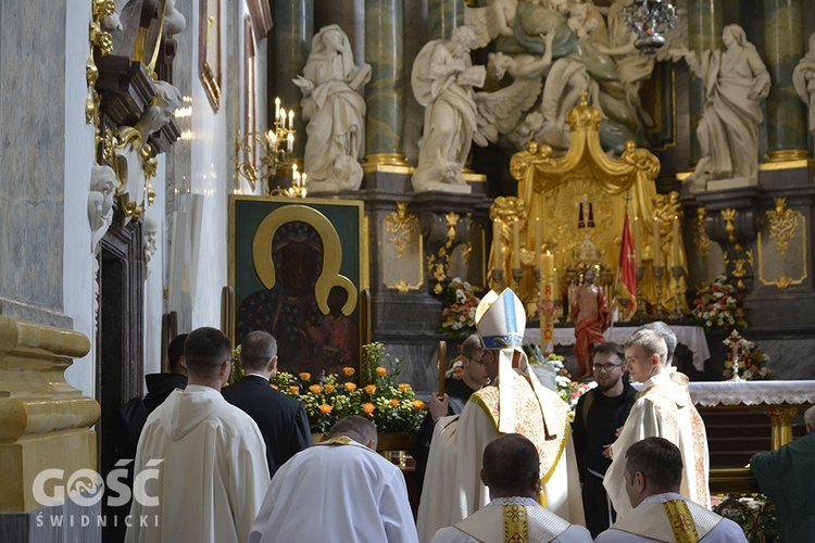 Pielgrzymka seminarzystów na Jasną Górę