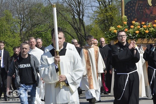 Pielgrzymka seminarzystów na Jasną Górę