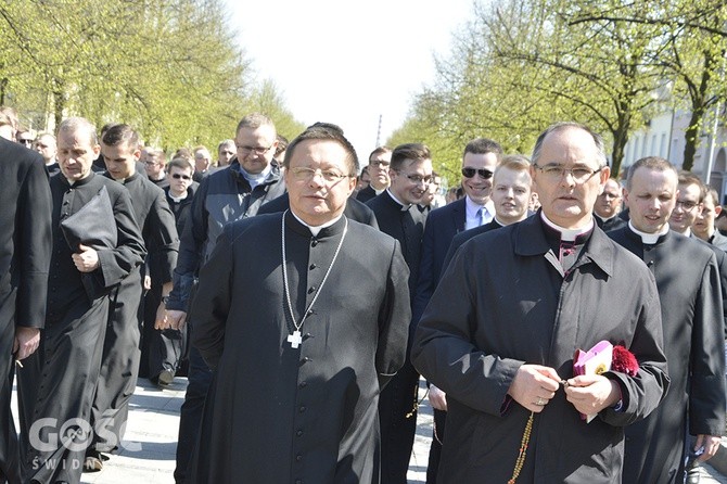 Pielgrzymka seminarzystów na Jasną Górę