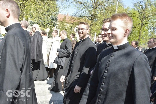 Pielgrzymka seminarzystów na Jasną Górę