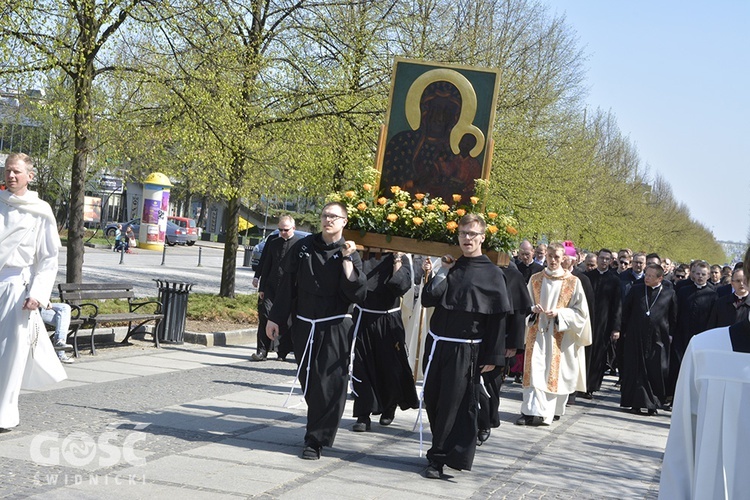 Pielgrzymka seminarzystów na Jasną Górę