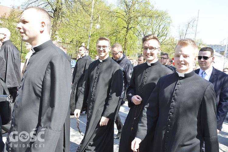 Pielgrzymka seminarzystów na Jasną Górę